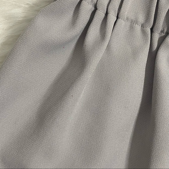 Gray Paperbag Shorts - Picture 5 of 5